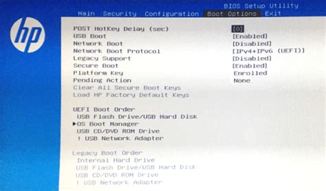 hp boot menu key|HP Desktop PCs .
